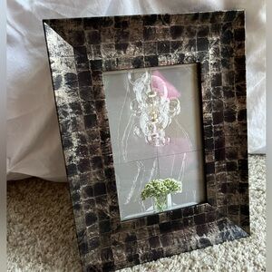 Mosaic-Look Photo Frame